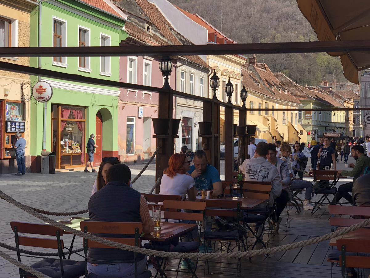 Venice Boutique Aparthotel Brasov Exterior photo